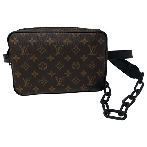 lv utility front bag|louis vuitton watch chain bags.